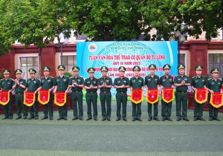 Bế mạc Tuần Văn hóa - Thể thao Cơ quan Bộ Tư lệnh BĐBP quý III năm 2023