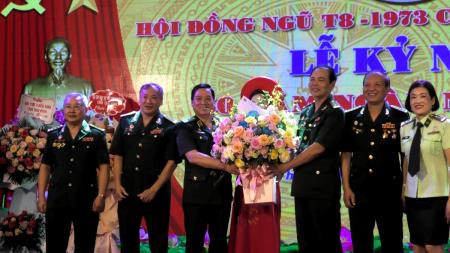 Cựu Chiến binh Công an nhân dân vũ trang Thái Bình gặp mặt kỷ niệm 50 năm Ngày nhập ngũ