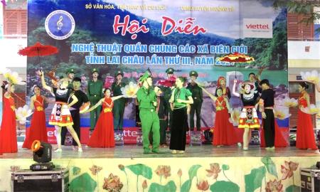 Từng bước nâng cao đời sống văn hóa, tinh thần cho cán bộ, chiến sĩ và đồng bào các dân tộc vùng biên giới, biển, đảo