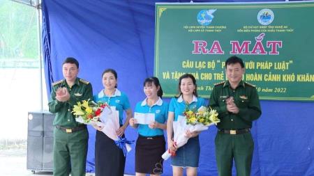 Những mô hình tuyên truyền, phổ biến pháp luật hiệu quả ở xã biên giới Thanh Thủy