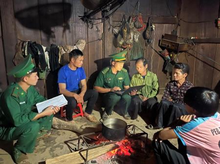 Thực hiện đồng bộ các biện pháp, giữ vững an ninh, trật tự địa bàn khu vực biên giới