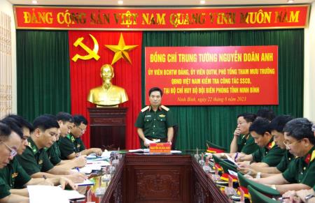 BĐBP Ninh Bình: Nâng cao công tác sẵn sàng chiến đấu, đảm bảo an toàn dịp nghỉ lễ 2/9