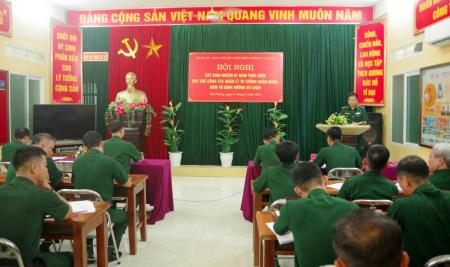 Đổi mới công tác giáo dục chính trị góp phần hoàn thành tốt mọi nhiệm vụ