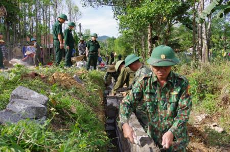 Tuổi trẻ BĐBP xung kích, tình nguyện vì sự phát triển của biên cương Tổ quốc