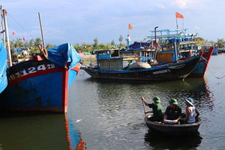 Bộ Nông nghiệp và Phát triển nông thôn yêu cầu thực hiện các biện pháp mạnh chống khai thác IUU