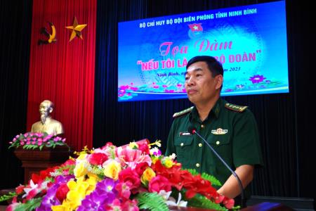 BĐBP Ninh Bình: Tọa đàm "Nếu tôi là cán bộ Đoàn"