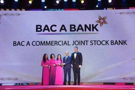 BAC A BANKgiành 2 giải thưởng lớn tại Lễ trao giải Nơi làm việc tốt nhất châu Á 2023