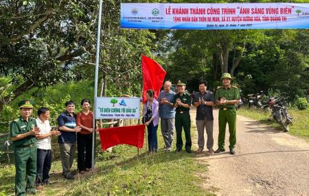 Nhiều hoạt động ý nghĩa, thiết thực hướng về nhân dân khu vực biên giới