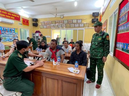 Cứu nạn thành công tàu nước ngoài mắc cạn trên vùng biển Hải Phòng