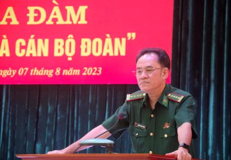 Nâng cao nhận thức, trách nhiệm của cấp ủy, chỉ huy các cơ quan, đơn vị và đội ngũ cán bộ, đảng viên đối với công tác Đoàn và phong trào thanh niên