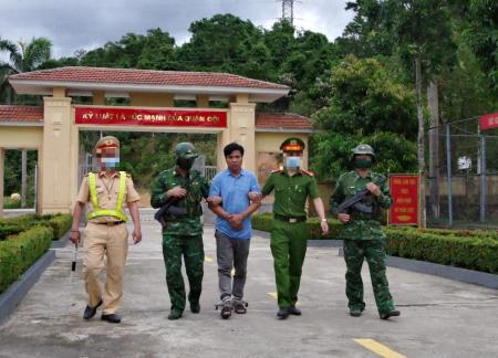 BĐBP Hà Tĩnh phá thành công chuyên án HT 523, thu giữ 2 bánh heroin