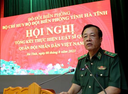 Mong muốn điều chỉnh chế độ, chính sách để đội ngũ sĩ quan yên tâm thực hiện nhiệm vụ
