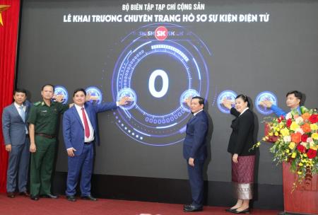 Tạp chí Cộng sản khai trương chuyên trang Hồ sơ sự kiện điện tử