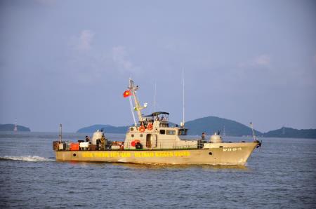 Trấn giữ trên vùng biển Tây Nam