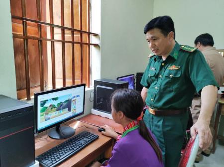 Người cán bộ tâm huyết, tận tụy với công việc