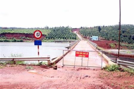 Đắk Nông: Di dời toàn bộ 34 hộ dân ở hạ nguồn hồ chứa nước Đắk N’ting