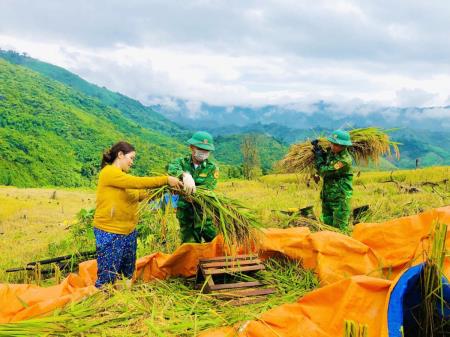 Gắn kết chặt chẽ trong thực hiện quy chế phối hợp giữa Đảng ủy BĐBP Quảng Nam với các Huyện ủy, Thành ủy, Thị ủy biên giới