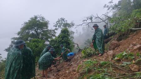 Khẩn trương khắc phục hậu quả đợt mưa lũ trên diện rộng