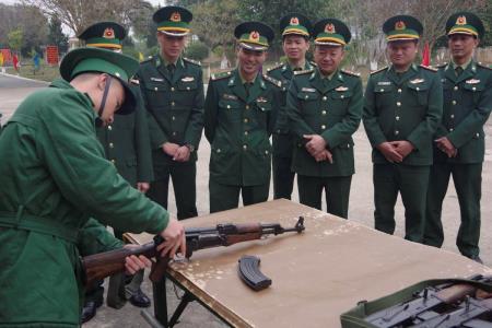 Bảo đảm đủ, đúng, kịp thời, chất lượng tốt về vũ khí trang bị cho các đơn vị trong BĐBP