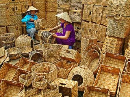 Tăng sức cạnh tranh cho các sản phẩm thủ công mỹ nghệ