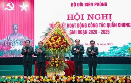 Khẳng định vai trò, vị thế của các tổ chức quần chúng trong thực hiện thắng lợi nhiệm vụ chính trị của lực lượng BĐBP