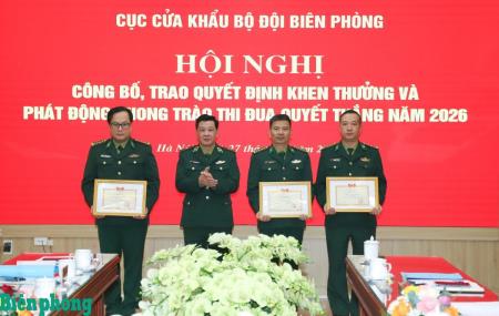 Tổng kết công tác cửa khẩu năm 2025