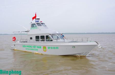 Hội đồng mua sắm BĐBP nghiệm thu 13 xuồng tuần tra cao tốc