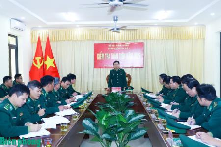 Kiểm tra toàn diện kết quả thực hiện nhiệm vụ tại Trung tâm Huấn luyện BĐBP