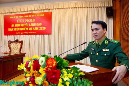 Tiếp tục giữ vai trò quả đấm thép trong đấu tranh, trấn áp tội phạm trên khu vực biên giới