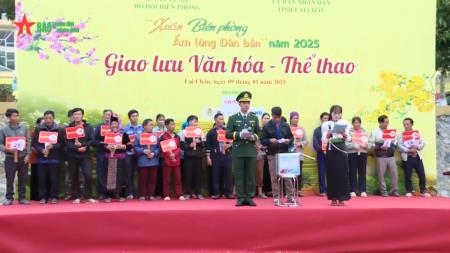 Xuân Biên phòng lần thứ 9 - hành trình chung tay vì đồng bào biên giới