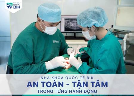 Tìm hiểu về nhổ răng khôn an toàn tại Nha khoa Quốc tế BIK