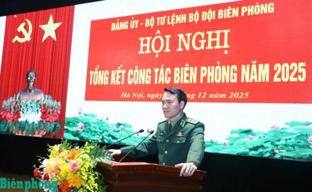 Bộ đội Biên phòng đoàn kết, thống nhất, hoàn thành tốt nhiệm vụ được giao