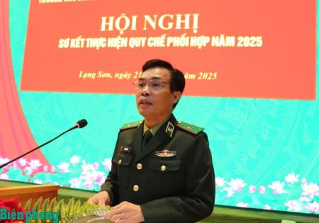 Nâng cao hiệu quả phối hợp giữa Trường Cao đẳng Biên phòng và các đơn vị