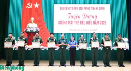Dấu ấn người sĩ quan Biên phòng trẻ ở tuyến đầu biên giới An Giang