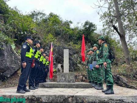 Chủ nhiệm Văn phòng Quản lý cửa khẩu quốc gia Trung Quốc gửi thư chúc mừng năm mới Tư lệnh Bộ đội Biên phòng Việt Nam