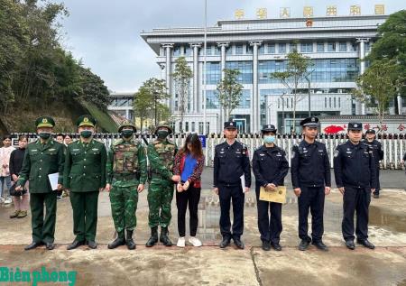 Tiếp nhận công dân, phát hiện, bắt giữ 1 đối tượng bị truy nã