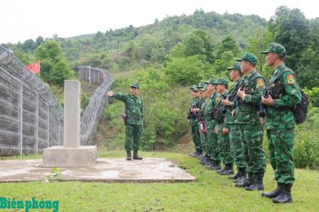 Khơi dậy khát vọng cống hiến của tuổi trẻ Bộ đội Biên phòng