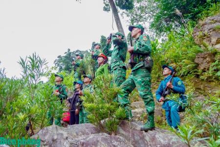Tăng cường đảm bảo an ninh chính trị, trật tự an toàn xã hội ở khu vực biên giới dịp lễ Giỗ Tổ Hùng Vương