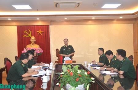 Khẩn trương hoàn thiện, sớm ký kết Quy chế phối hợp giữa Đảng ủy Bộ đội Biên phòng với các Tỉnh ủy, Thành ủy