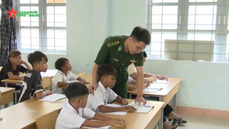 Ươm mầm xanh nơi biên cương Tổ quốc