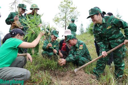 Triển khai mô hình Lũy tre biên cương tại khu vực biên giới tỉnh Lai Châu