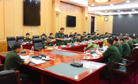 Hoạt động công tác Đảng, công tác chính trị toàn quân được triển khai chặt chẽ, toàn diện