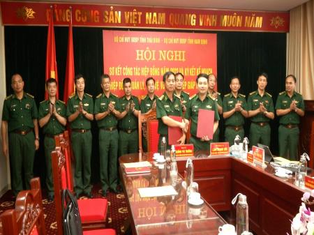 BĐBP Nam Định, Thái Bình: Giữ vững an ninh trật tự, chủ quyền vùng biển khu vực giáp ranh