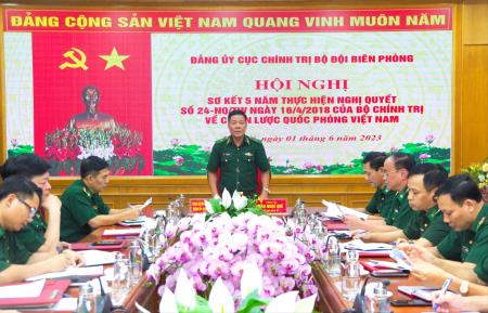 Đảng ủy Cục Chính trị BĐBP: Nâng cao chất lượng, hiệu quả nghiên cứu dự báo và tham mưu Chiến lược Quốc phòng Việt Nam trong tình hình mới