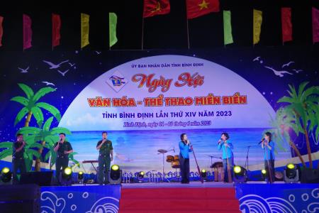 Bình Định: Khai mạc Ngày hội văn hóa - Thể thao miền biển lần thứ XIV