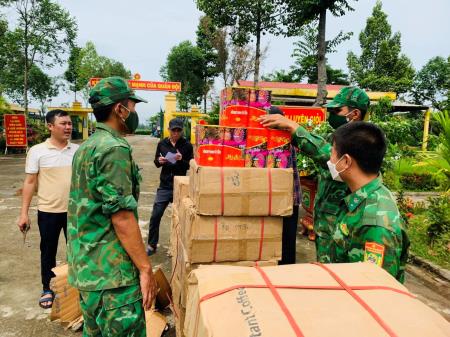 “Lũy chắn thép” trên biên giới Long An