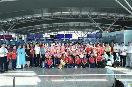 Lễ Thượng cờ các đoàn thể thao tham dự Đại hội ASEAN Para Games 12