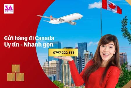 Kinh nghiệm gửi hàng đi Canada tiết kiệm chi phí và thời gian