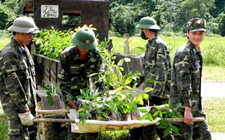 Tuổi trẻ BĐBP Quảng Bình triển khai các hoạt động "Thanh niên tình nguyện Hè" năm 2023