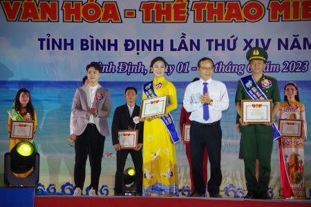 Bình Định: Bế mạc Ngày hội Văn hóa - Thể thao miền biển lần thứ XIV